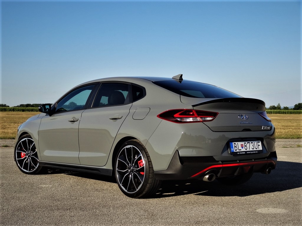 Hyundai i30 Fastback N Performance