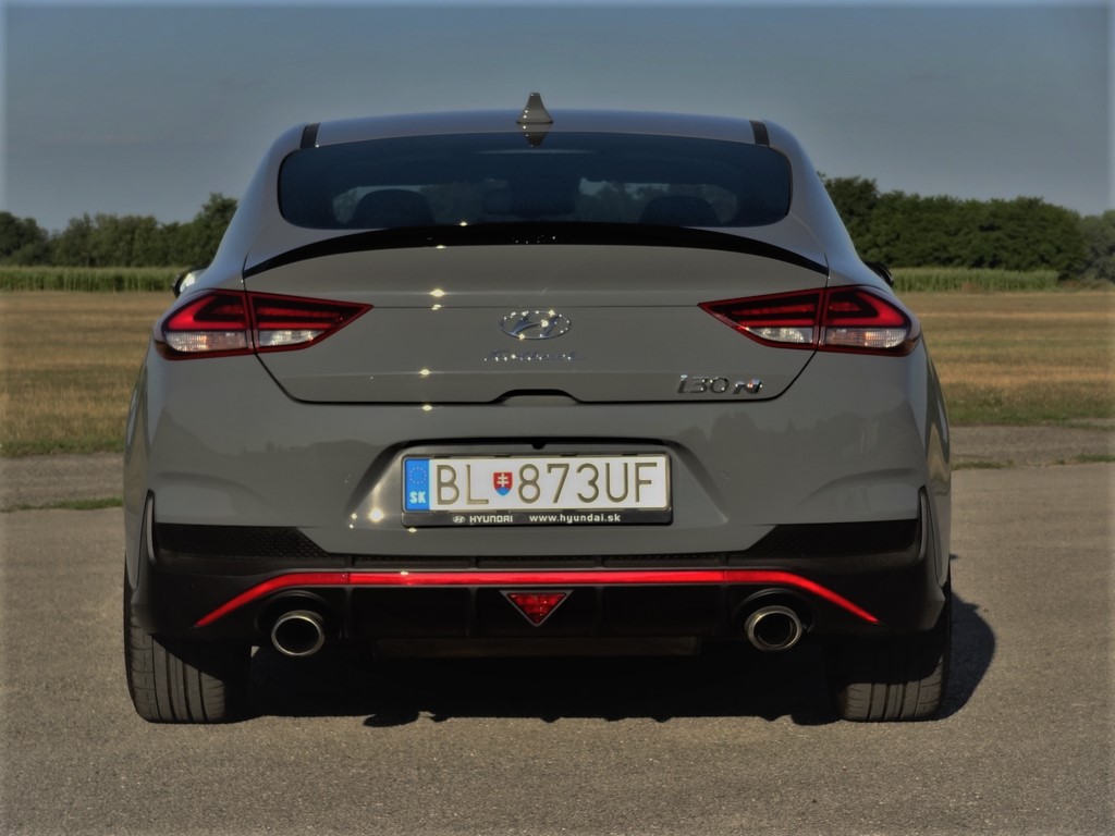 Hyundai i30 Fastback N Performance