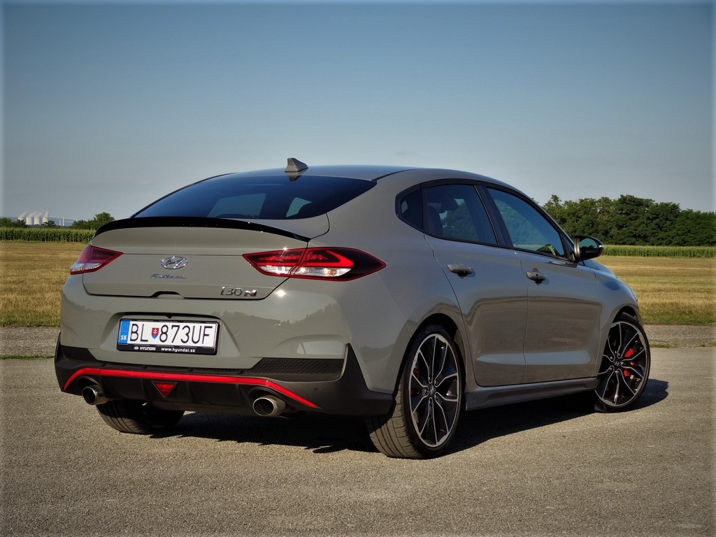 Hyundai i30 Fastback N Performance