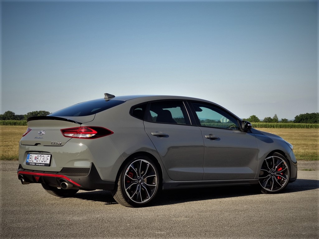 Hyundai i30 Fastback N Performance