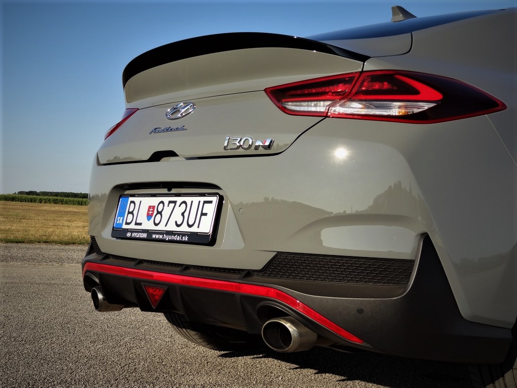 Hyundai i30 Fastback N Performance