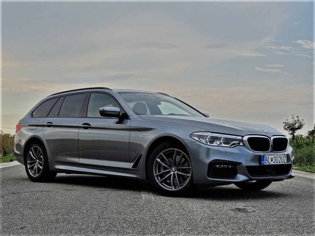 BMW 520d Touring xDrive