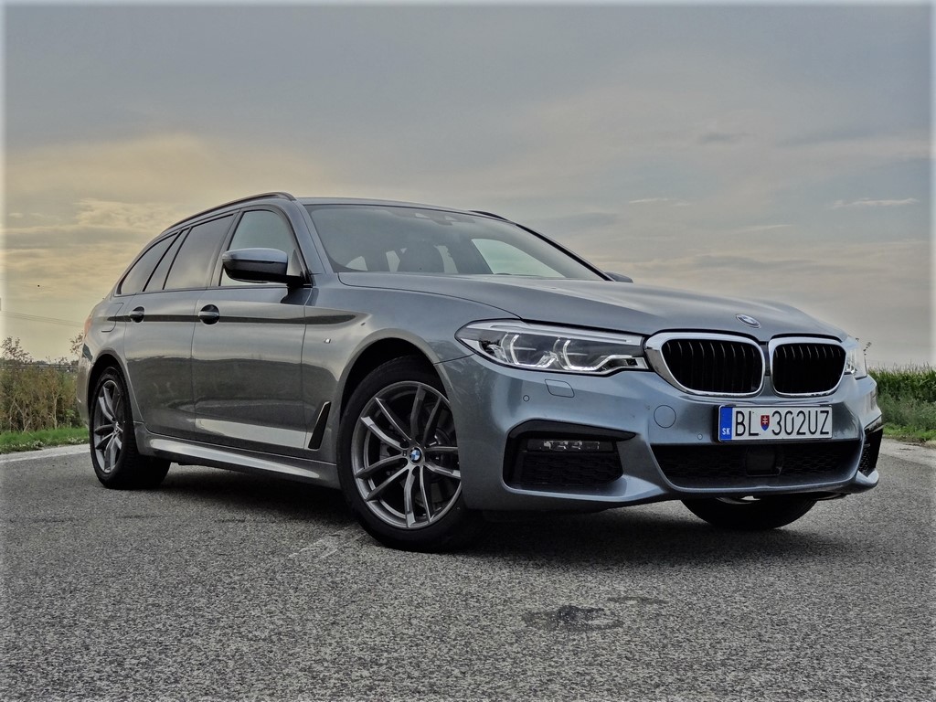 BMW 520d Touring xDrive