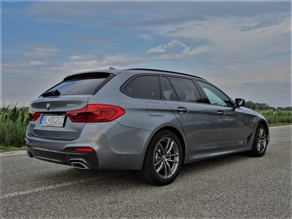 BMW 520d Touring xDrive