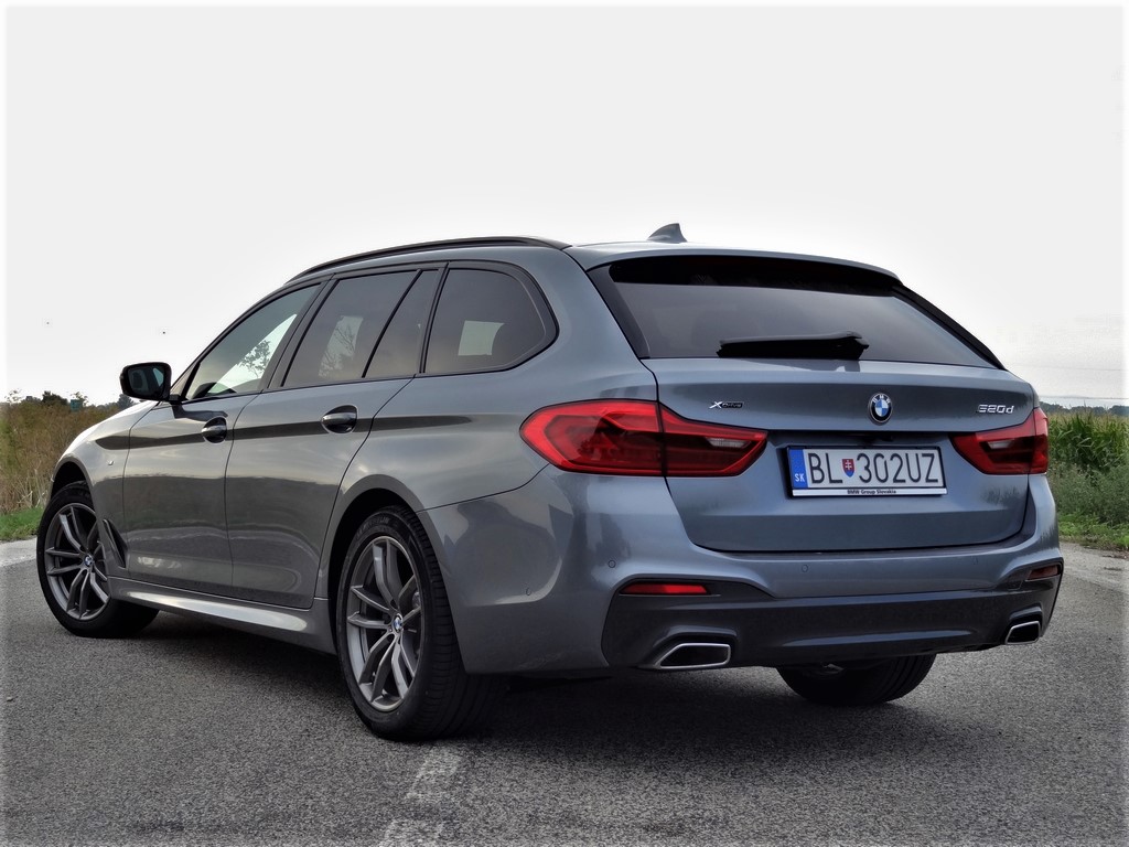 BMW 520d Touring xDrive