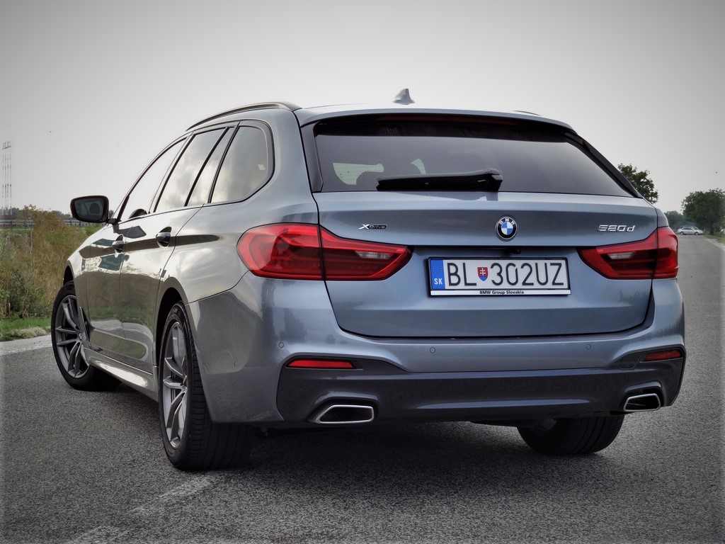 BMW 520d Touring xDrive