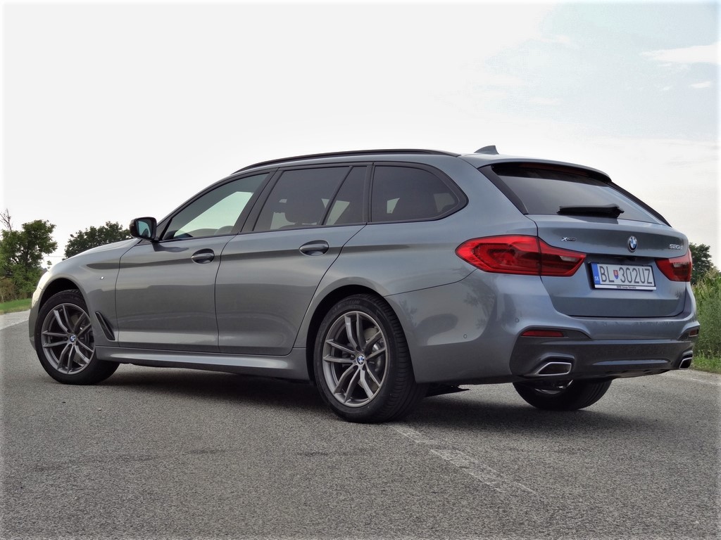 BMW 520d Touring xDrive