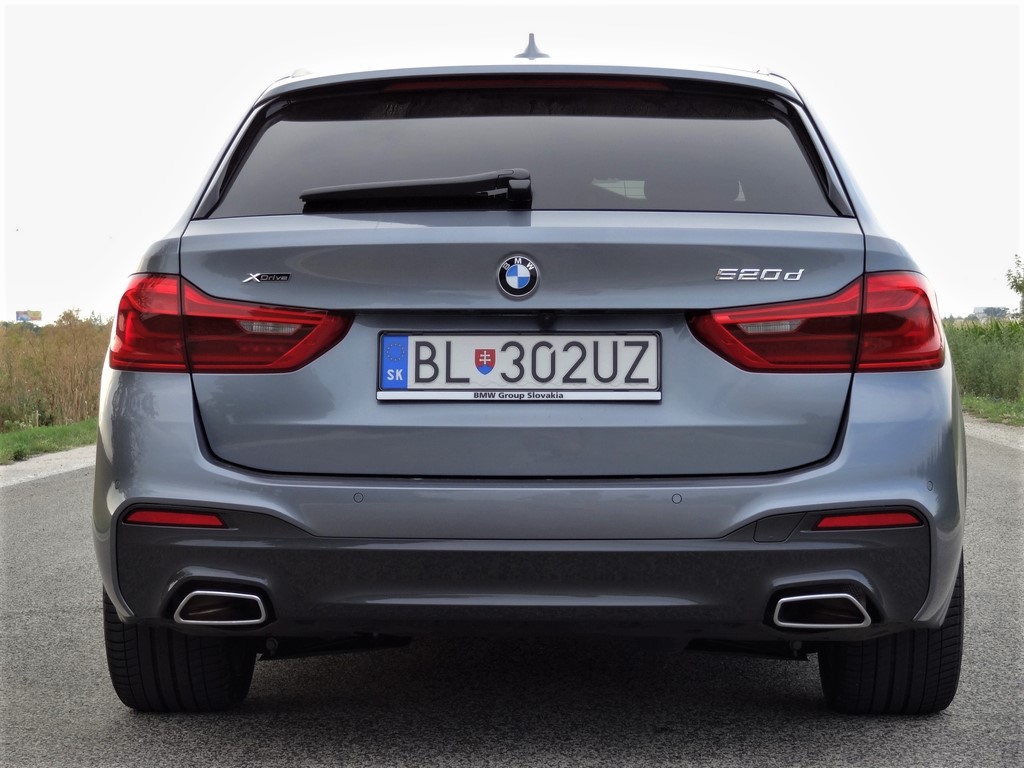 BMW 520d Touring xDrive