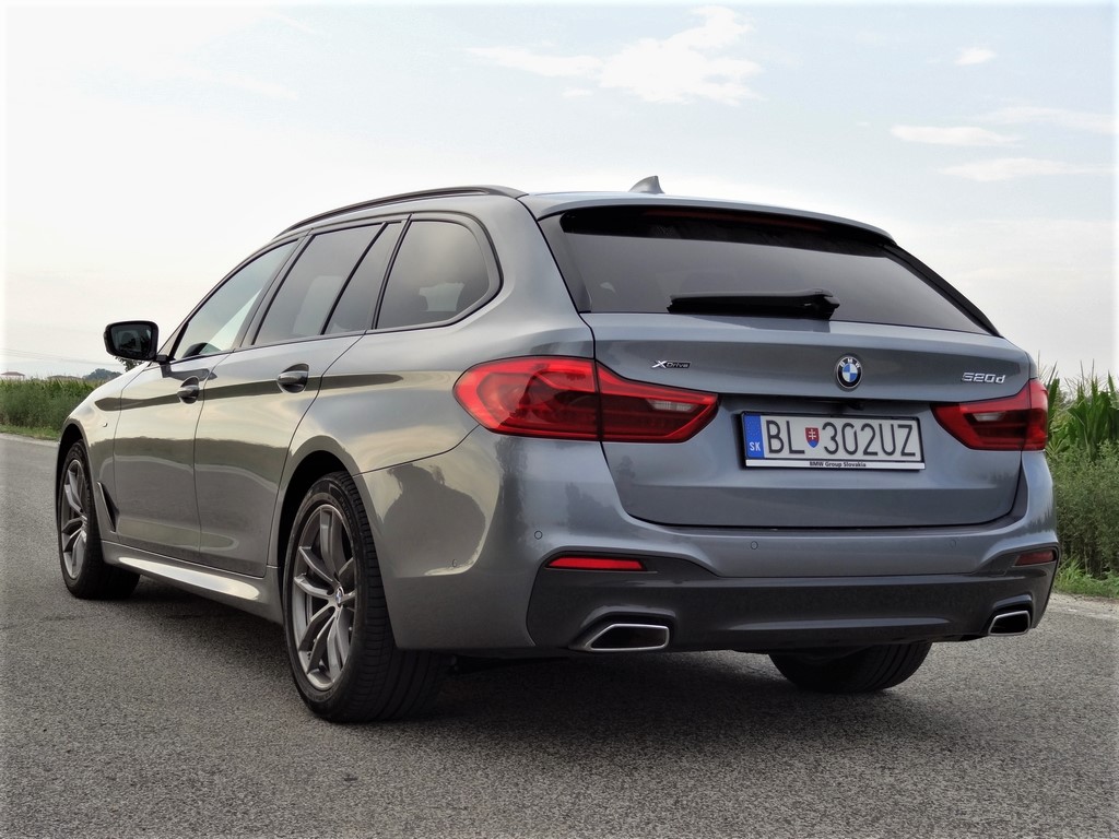 BMW 520d Touring xDrive