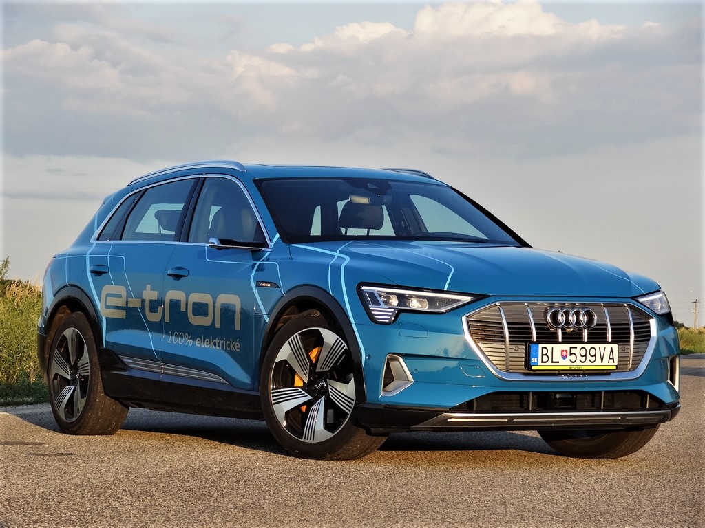 Audi e-tron 55 Quattro