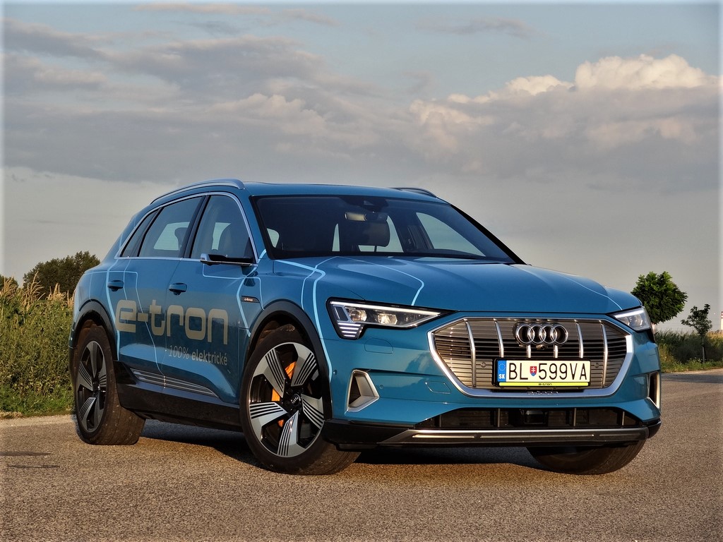 Audi e-tron 55 Quattro