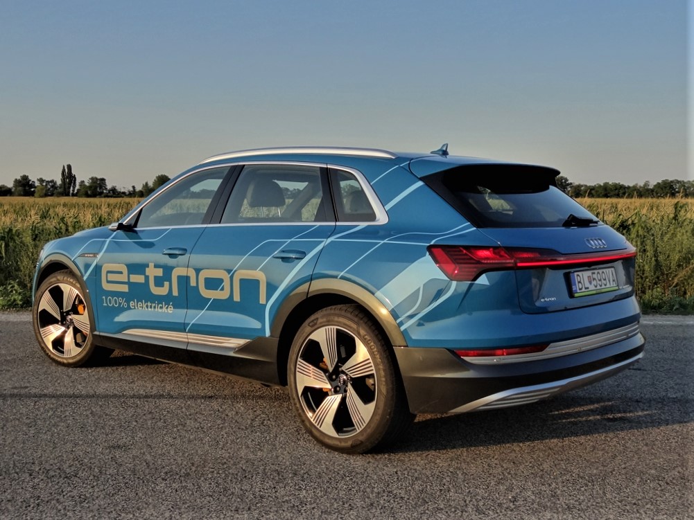 Audi e-tron 55 Quattro