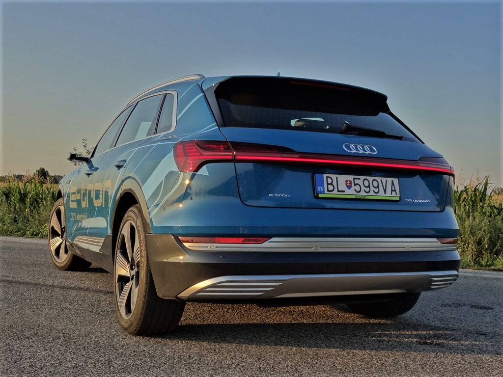 Audi e-tron 55 Quattro