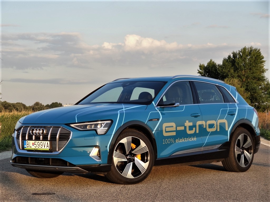 Audi e-tron 55 Quattro