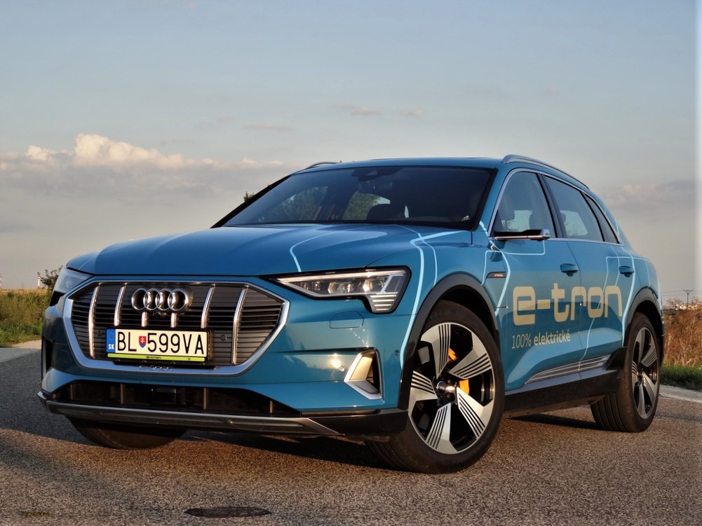 Audi e-tron 55 Quattro