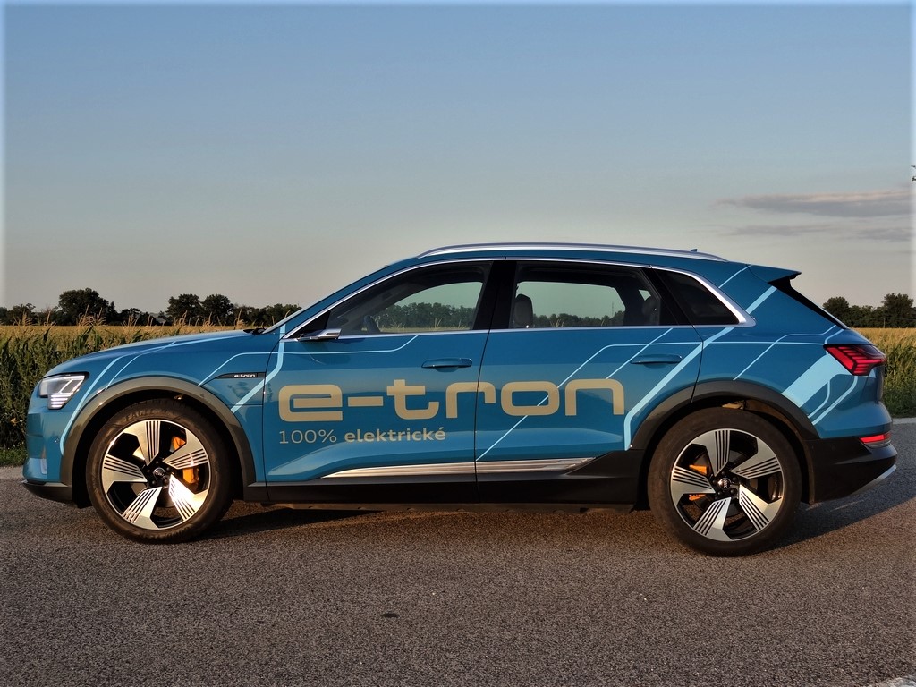 Audi e-tron 55 Quattro