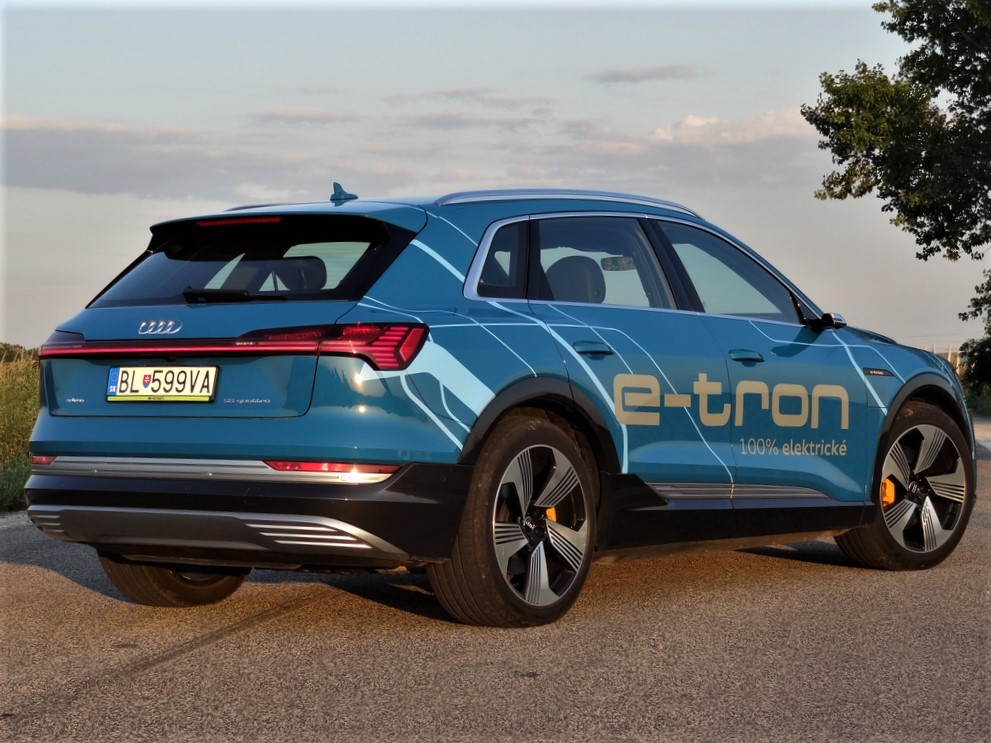 Audi e-tron 55 Quattro