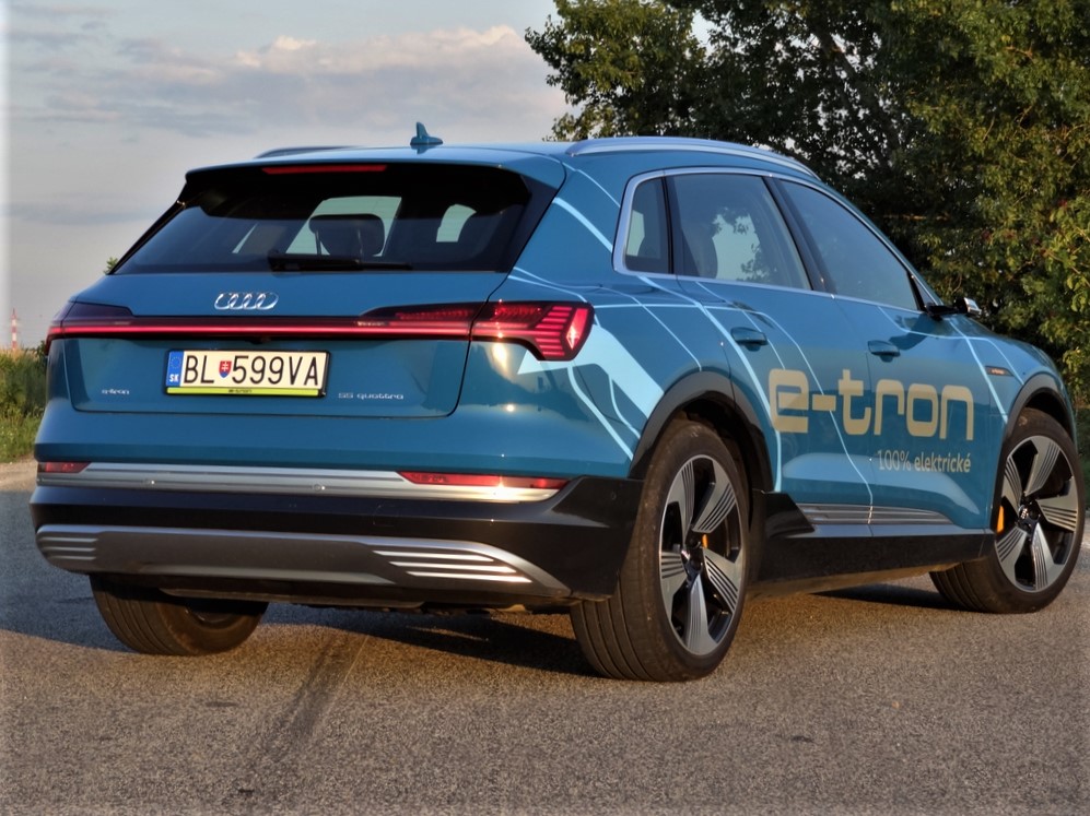 Audi e-tron 55 Quattro