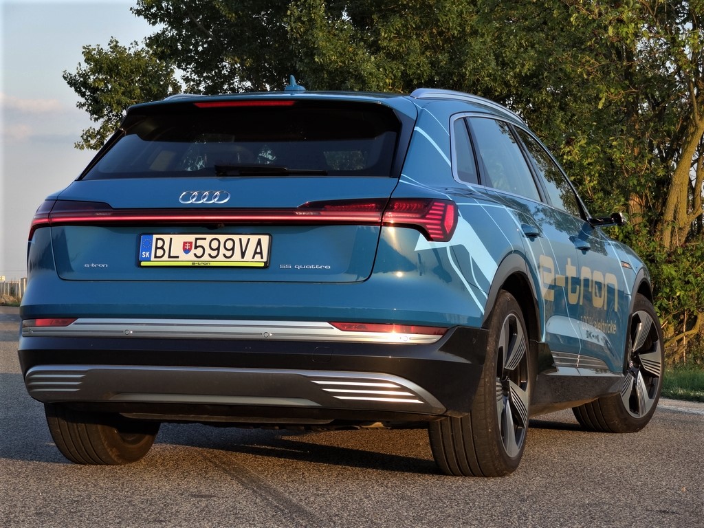 Audi e-tron 55 Quattro