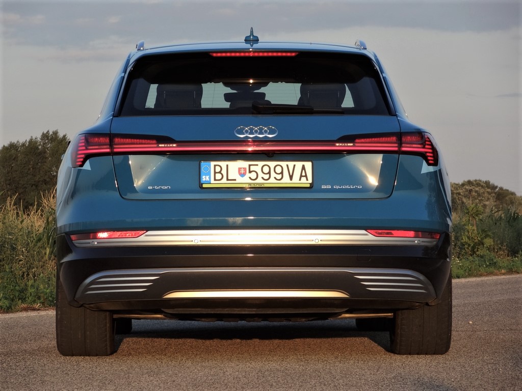 Audi e-tron 55 Quattro