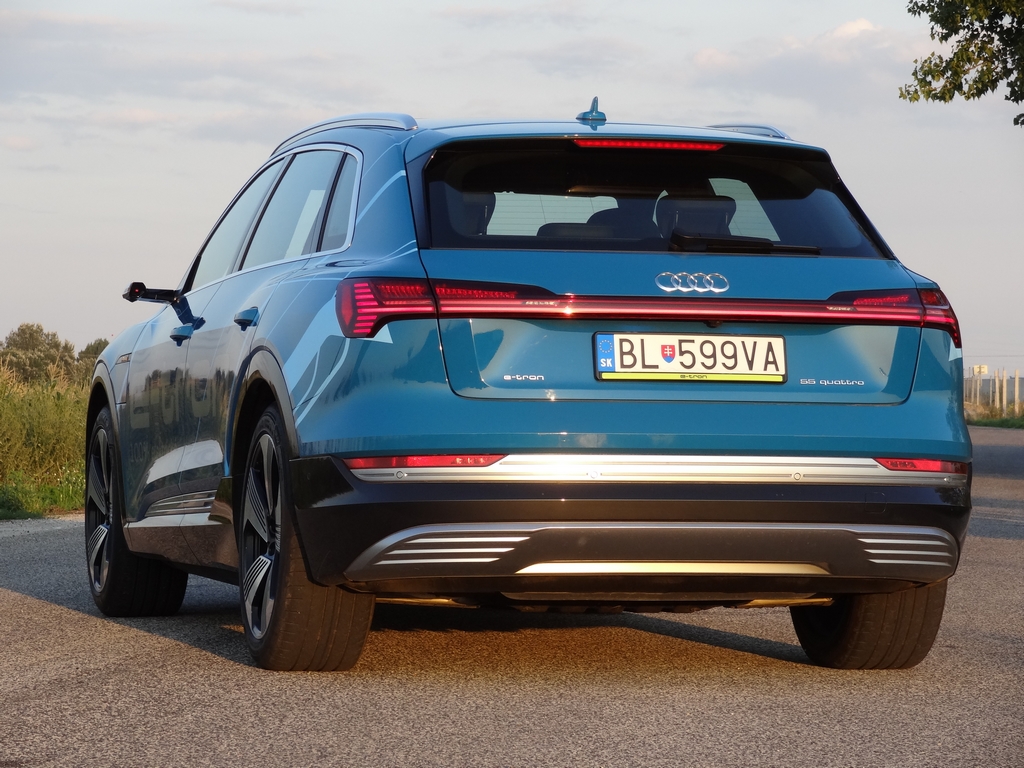 Audi e-tron 55 Quattro