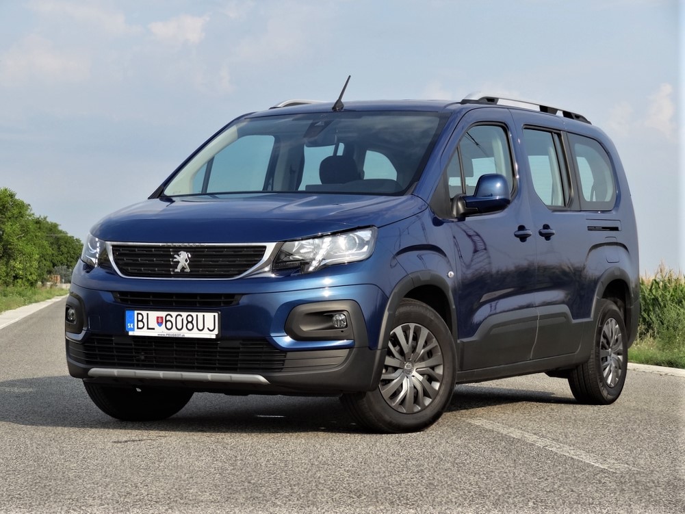 Peugeot Rifter Long 1.5 BlueHDi