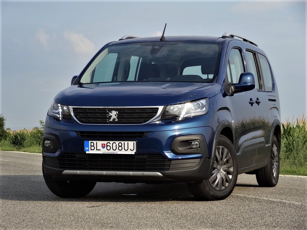 Peugeot Rifter Long 1.5 BlueHDi