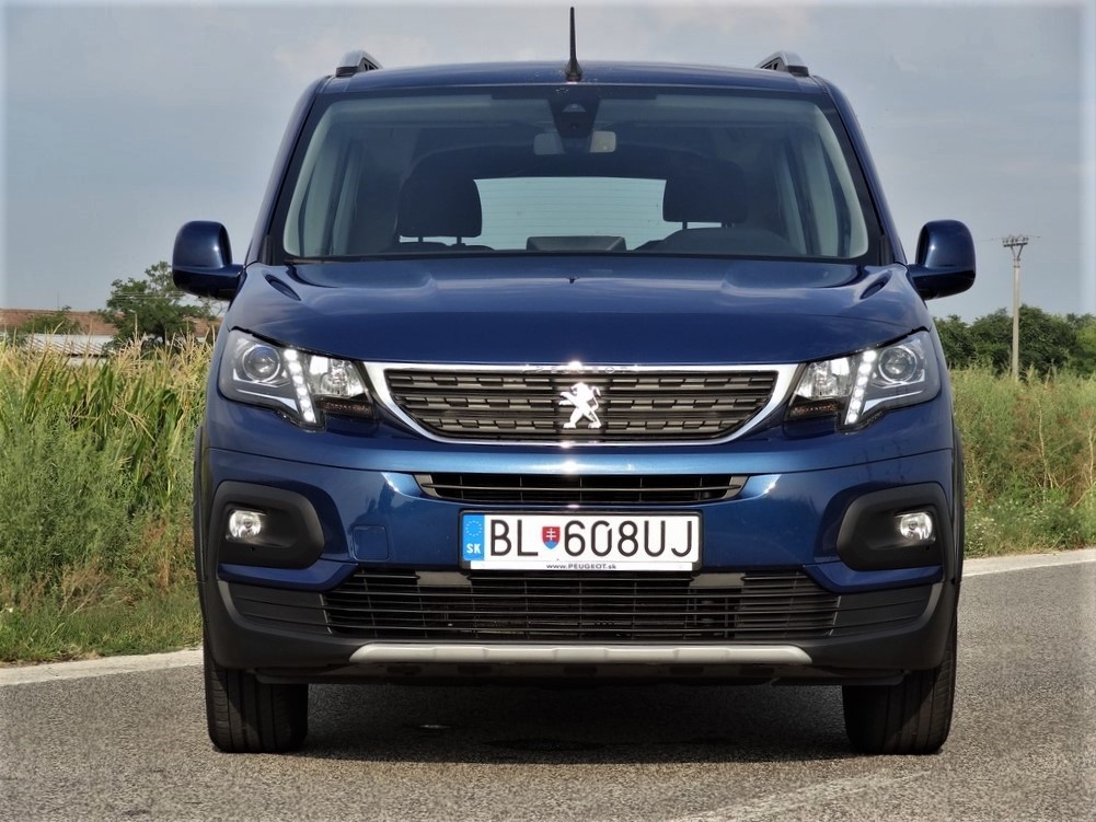 Peugeot Rifter Long 1.5 BlueHDi