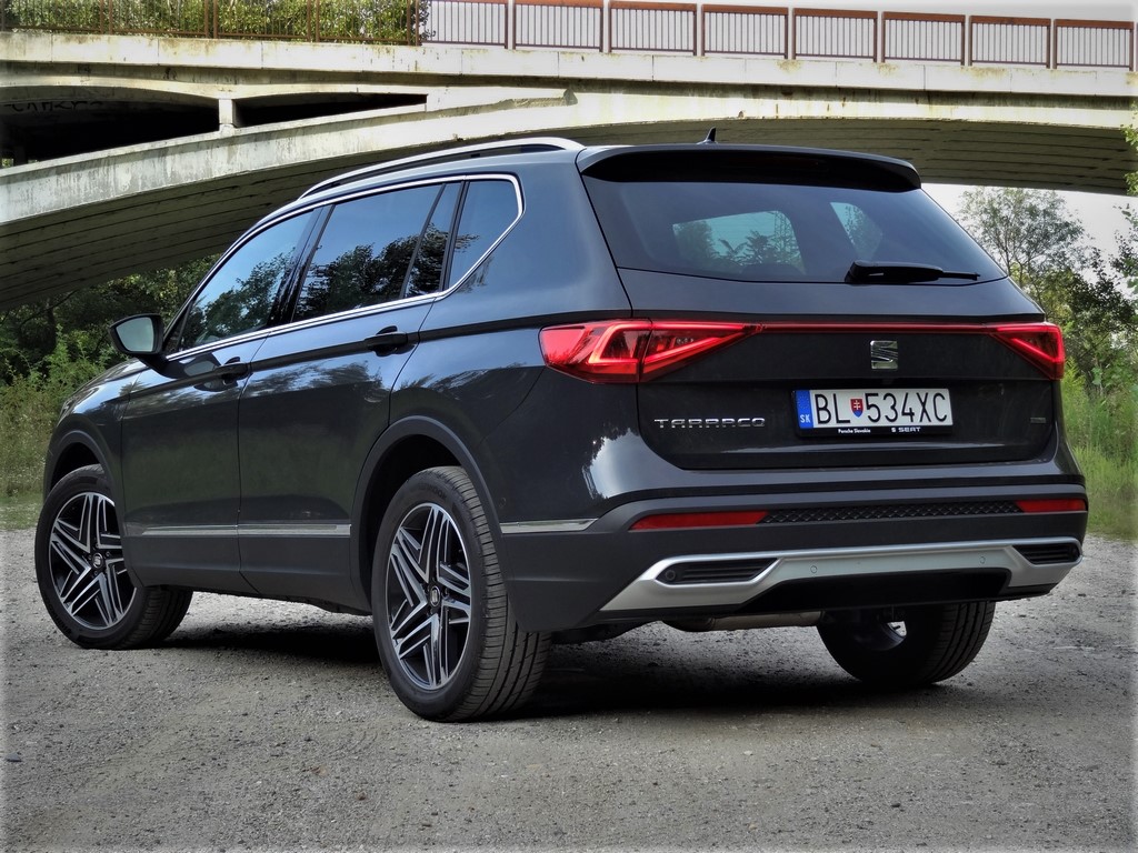 Seat Tarraco 2.0 TDI DSG 4Drive