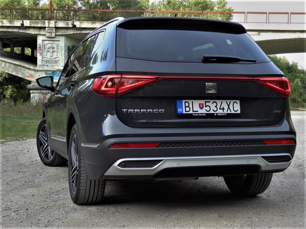 Seat Tarraco 2.0 TDI DSG 4Drive