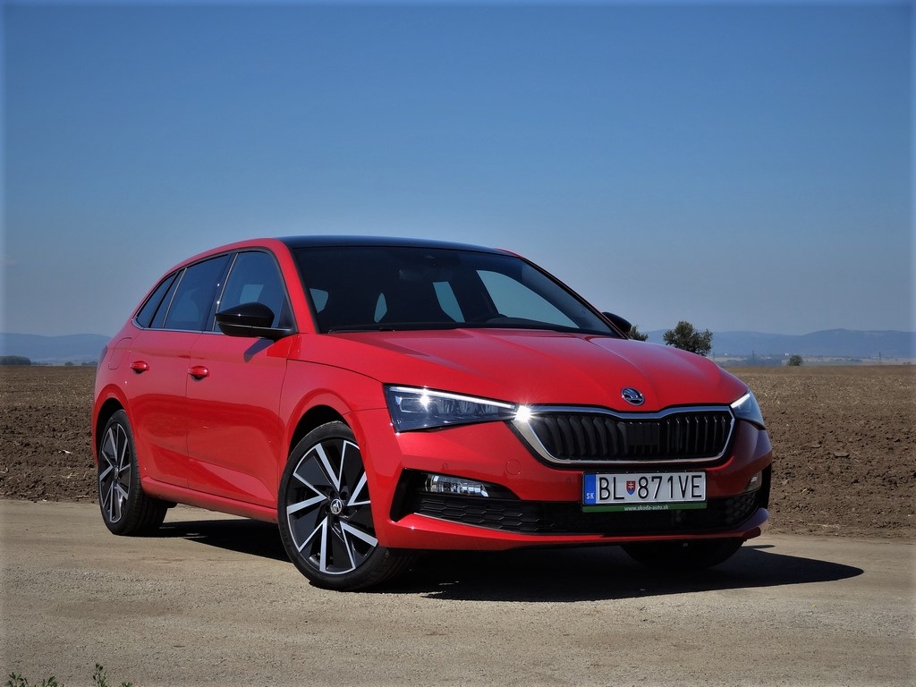 Škoda Scala 1.5 TSI DSG