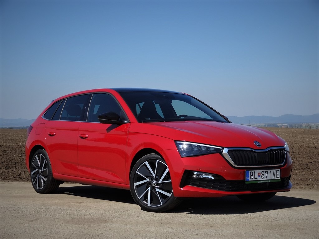 Škoda Scala 1.5 TSI DSG