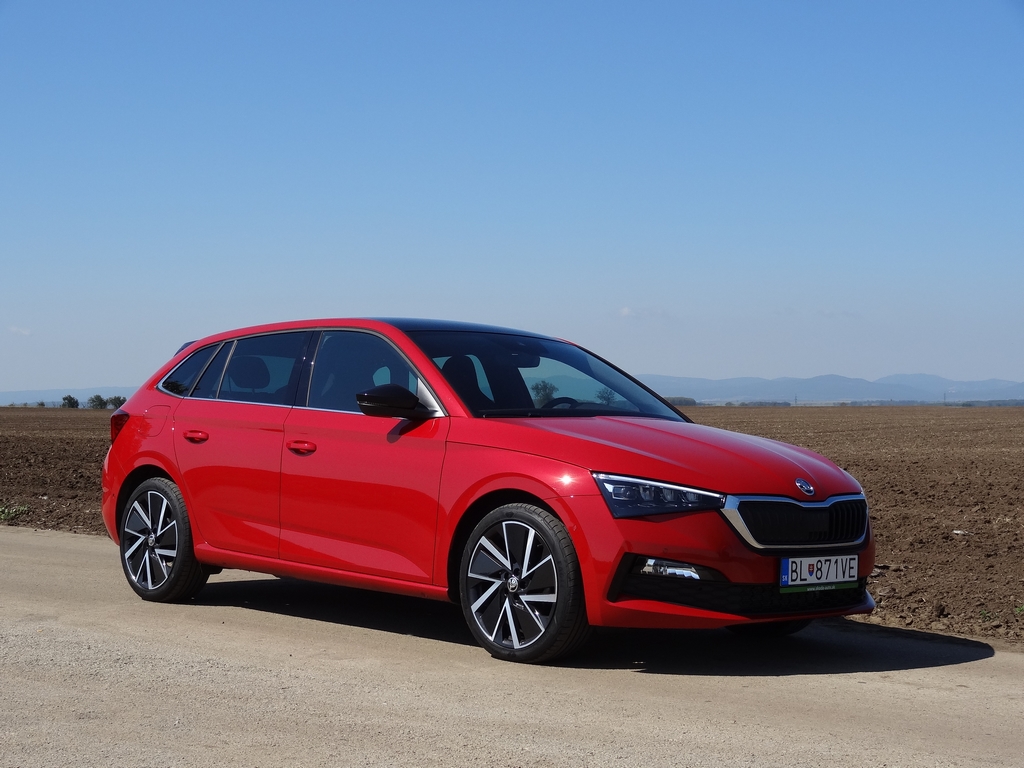 Škoda Scala 1.5 TSI DSG