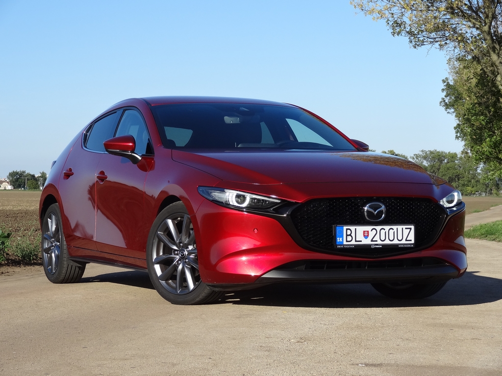 Mazda3 2.0 Skyactiv-G122