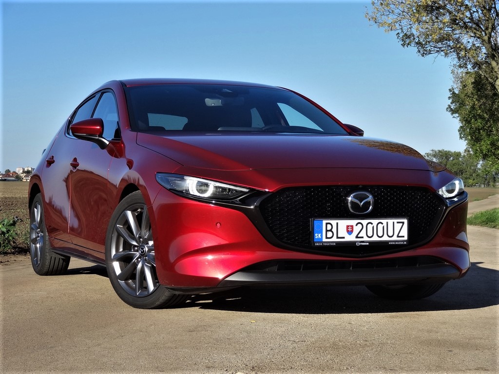 Mazda3 2.0 Skyactiv-G122