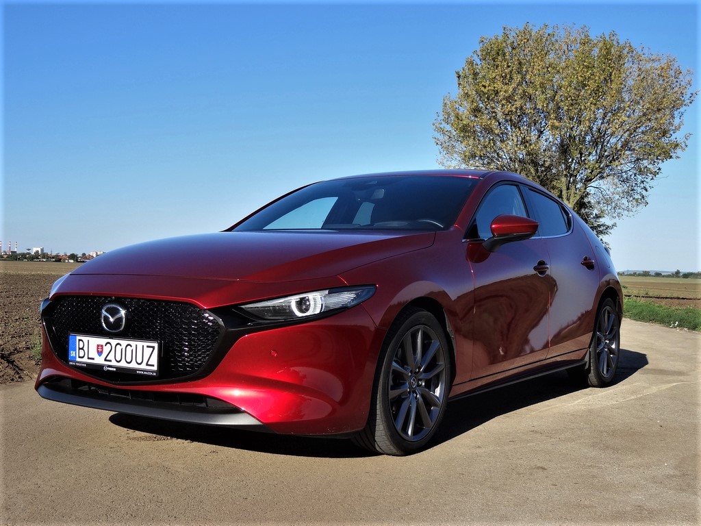 Mazda3 2.0 Skyactiv-G122