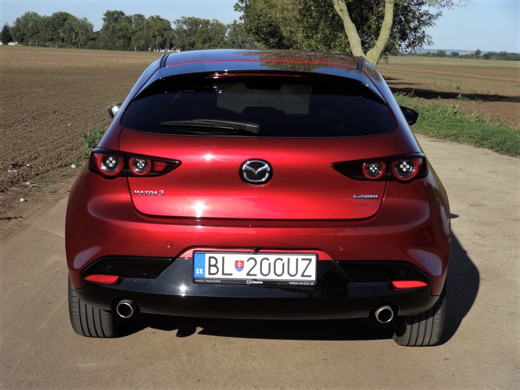 Mazda3 2.0 Skyactiv-G122