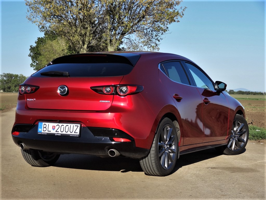 Mazda3 2.0 Skyactiv-G122