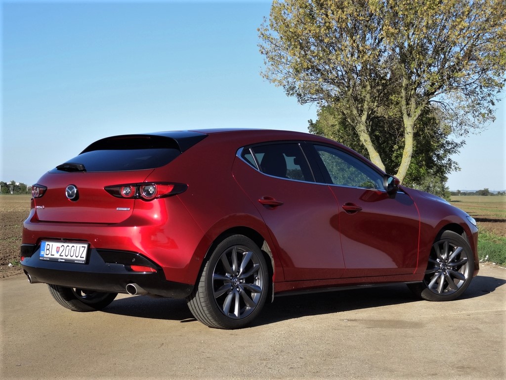 Mazda3 2.0 Skyactiv-G122