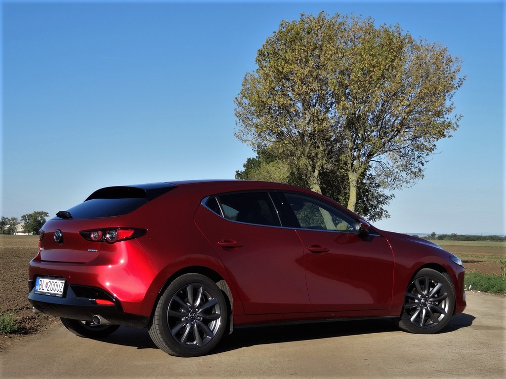 Mazda3 2.0 Skyactiv-G122