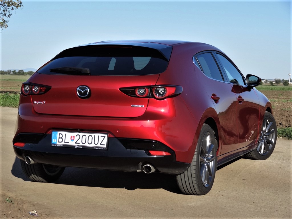 Mazda3 2.0 Skyactiv-G122