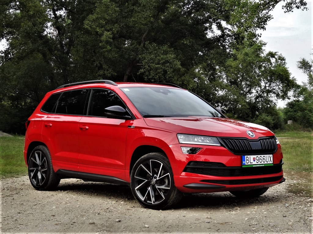 Škoda Karoq 2.0 TSI DSG 4x4 Sportline