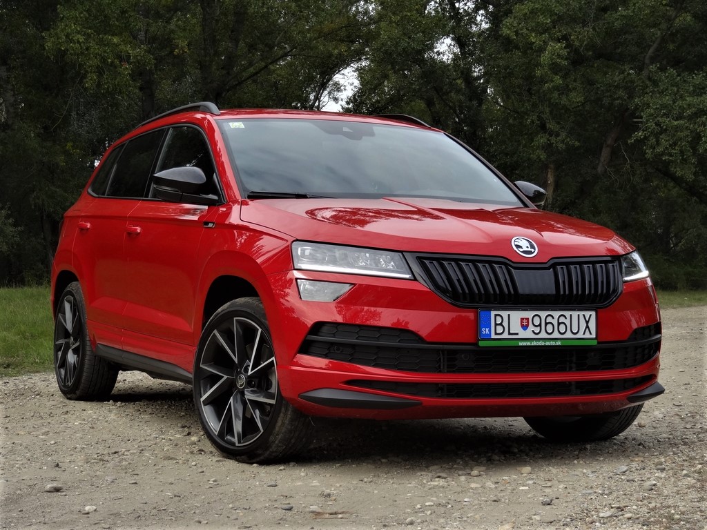 Škoda Karoq 2.0 TSI DSG 4x4 Sportline