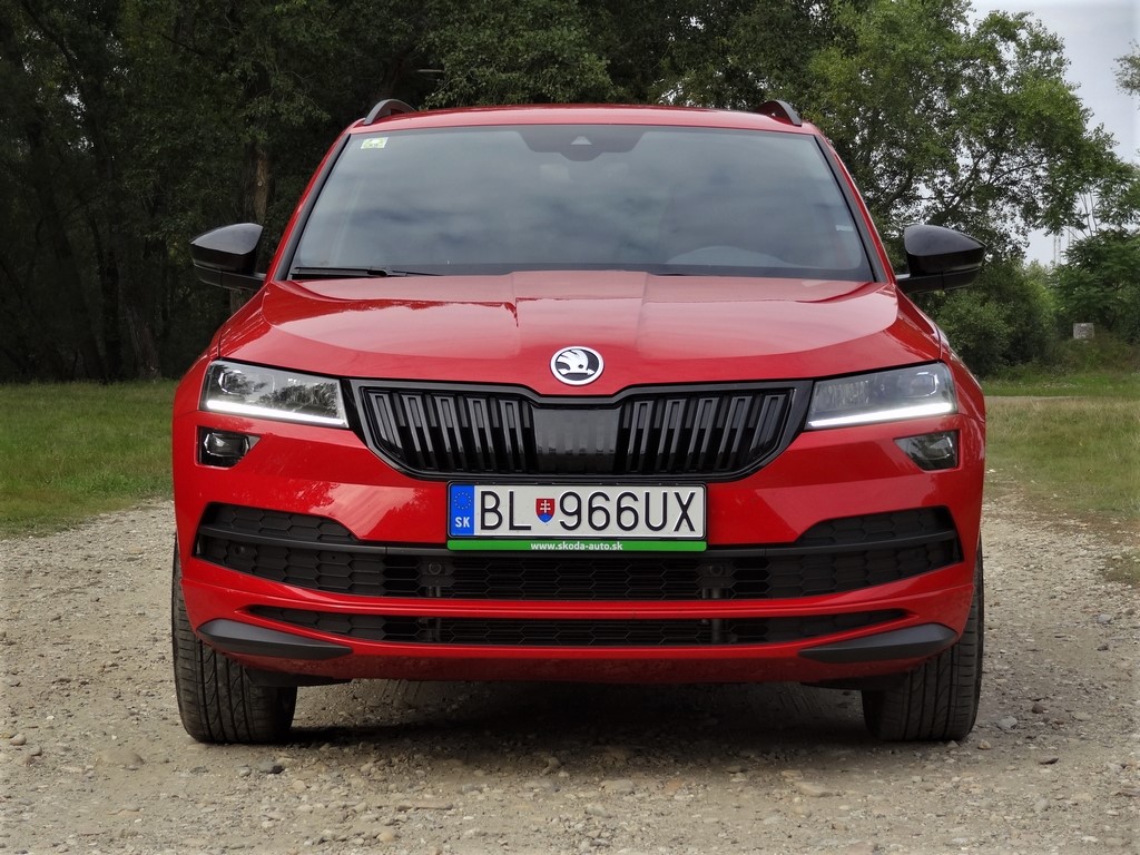 Škoda Karoq 2.0 TSI DSG 4x4 Sportline