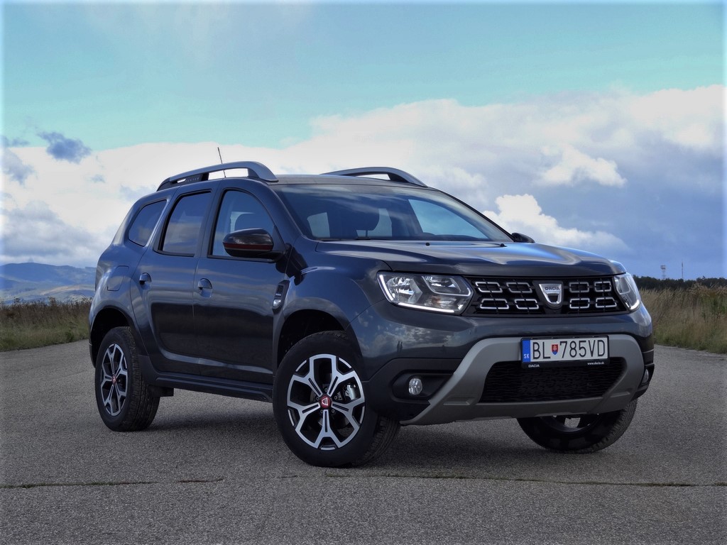 Dacia Duster 1.5 Blue dCi 4WD