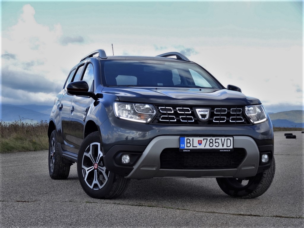 Dacia Duster 1.5 Blue dCi 4WD