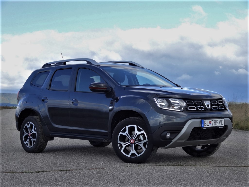 Dacia Duster 1.5 Blue dCi 4WD