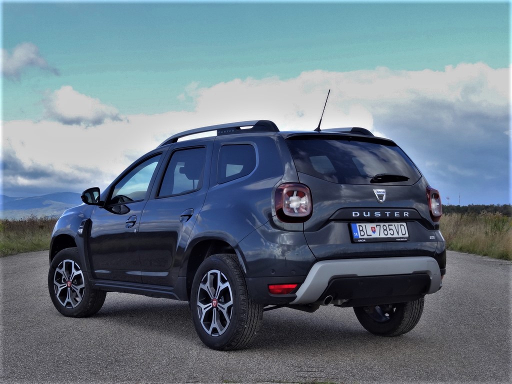 Dacia Duster 1.5 Blue dCi 4WD