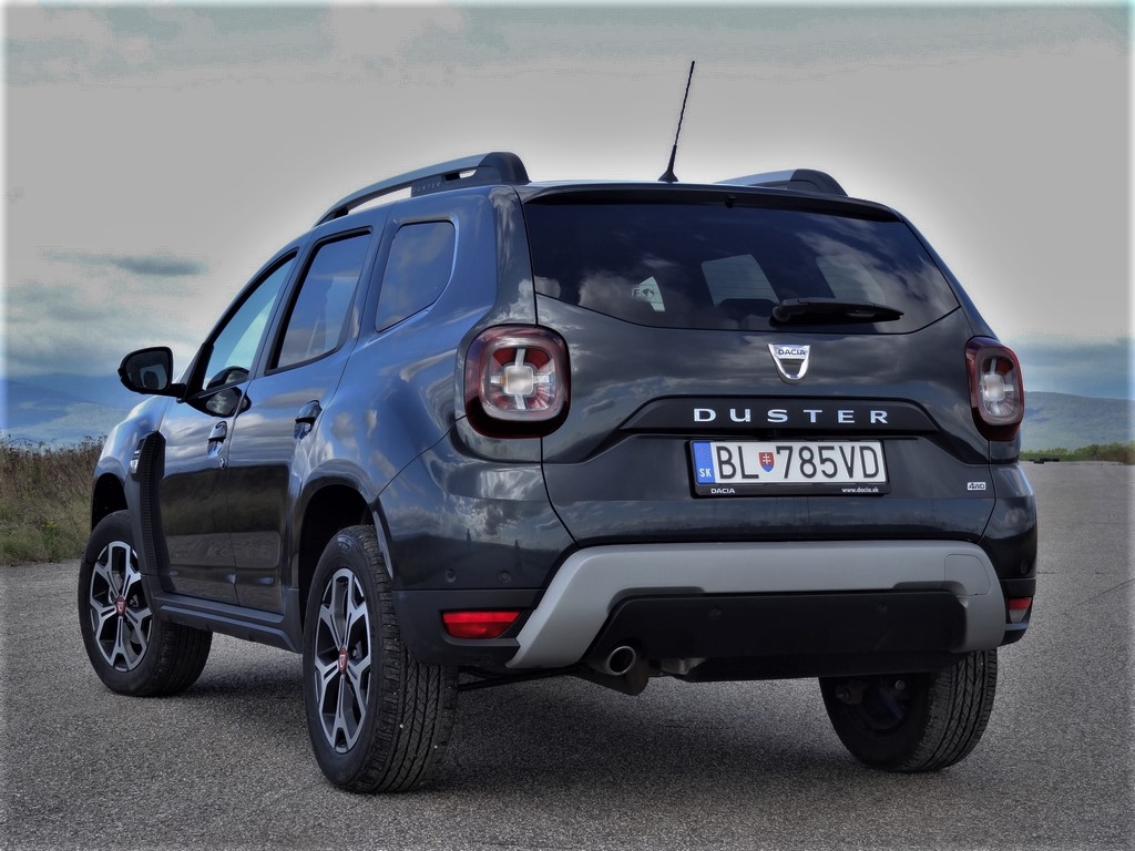 Dacia Duster 1.5 Blue dCi 4WD