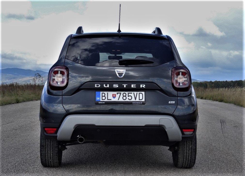 Dacia Duster 1.5 Blue dCi 4WD